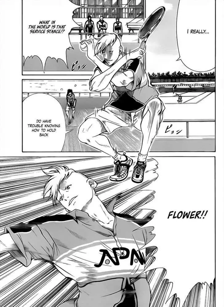 New Prince of Tennis Chapter 32 7